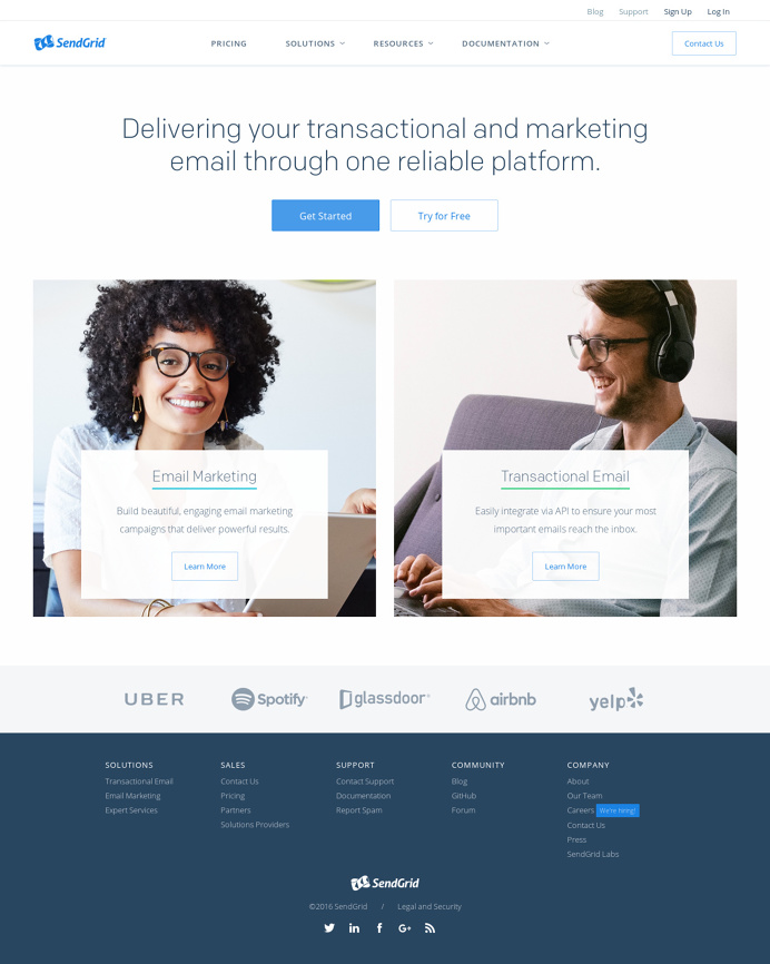 Marketing & Transactional Email Service | SendGrid | SendGrid