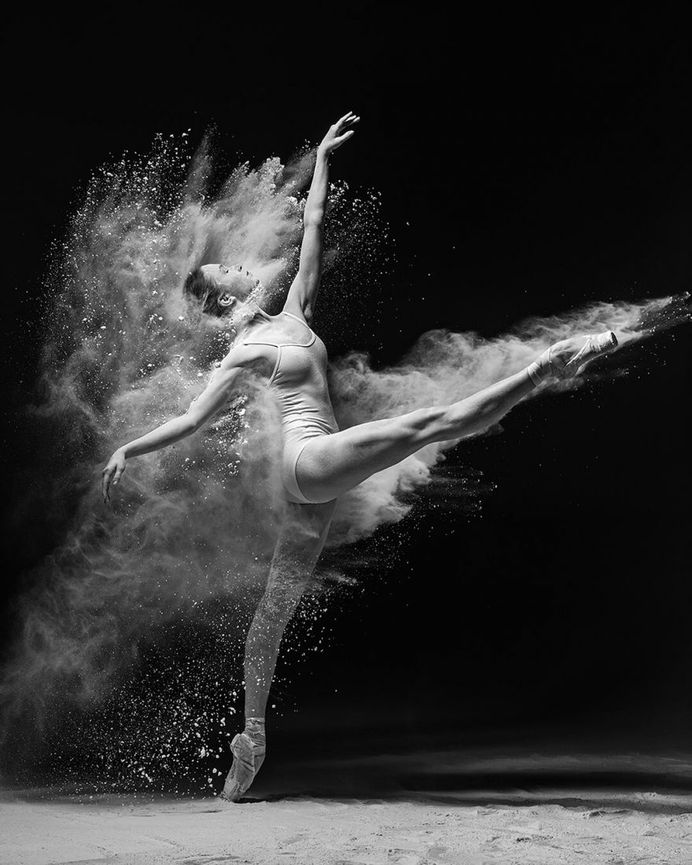 Black and White Ballet Photography by Alexander Yakovlev