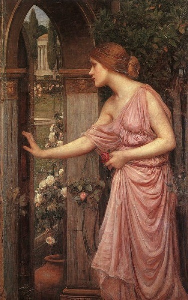 historyfilia: Psyche Opening the Door into... | MYTHOLOGER