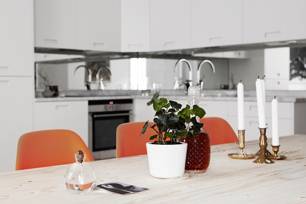 Pontonjärgatan 45, Kungsholmen, Stockholm | Fantastic Frank #interior #sweden #design #decor #kitchen #frank #deco #fantastic #decoration