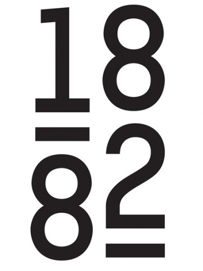 1882 corporate identity #logo #typography