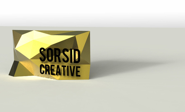 Sorsid Creative Identity #generative #development #design #identity #gold