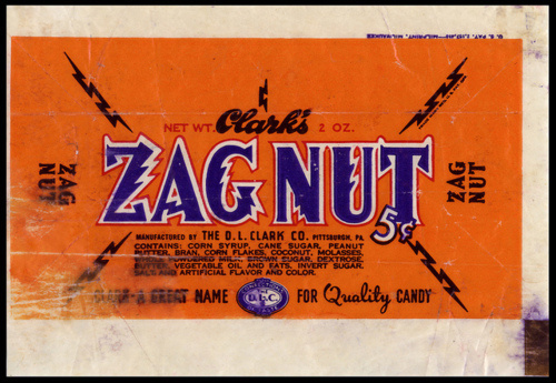 Hand Drawn by Hand #nut #zag