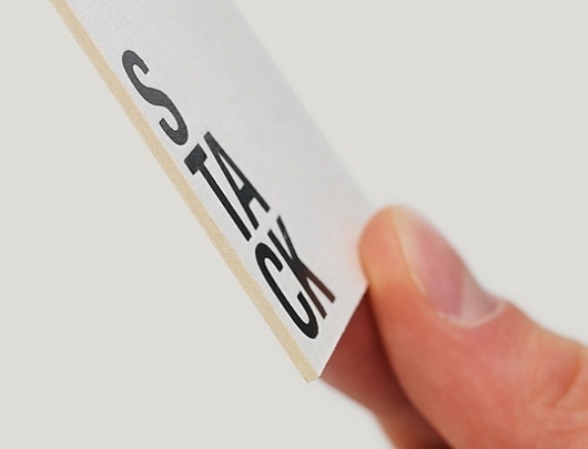 Stack Architects : Lovely Stationery . Curating the very best of stationery design #namecards #stack