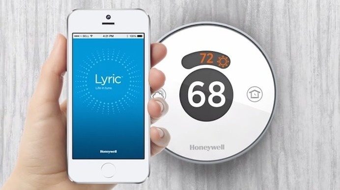 Lyric Thermostat #tech #flow #gadget #gift #ideas #cool