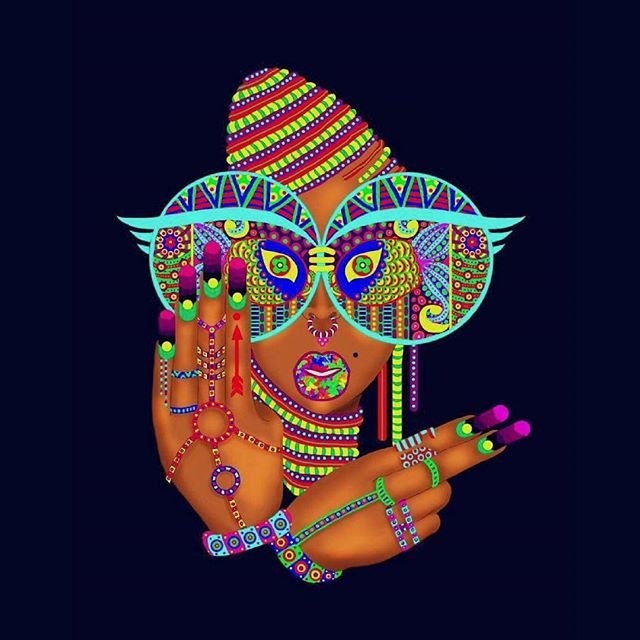 Funkedelic #pirategraphic #design #behance #thedesigntip #illustree #adobe #art #artoftheday #designspiration #illustration #picame #digit