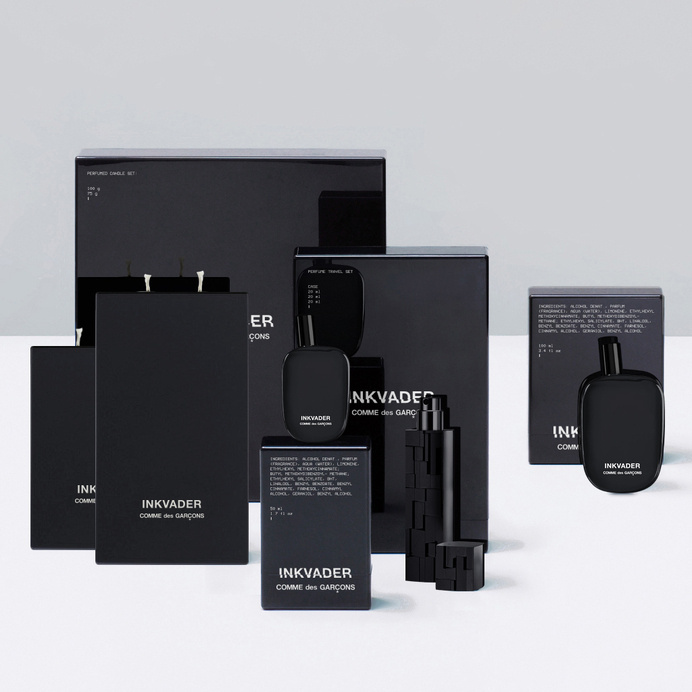 Inkvader Perfume Collection on Packaging of the World - Creative Package Design Gallery #packaging #perfume #branding