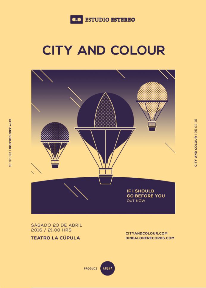 ESTUDIO ESTÉREO 2016 / Art Direction & Gig Posters