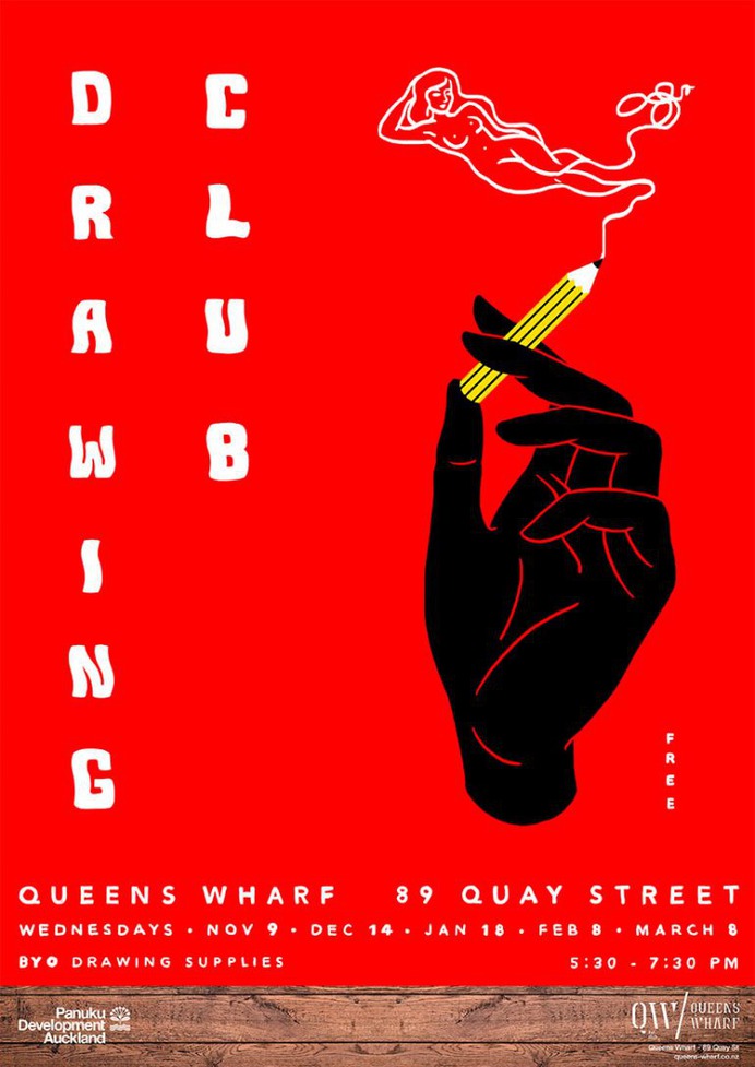Drawing Club – Poster Design