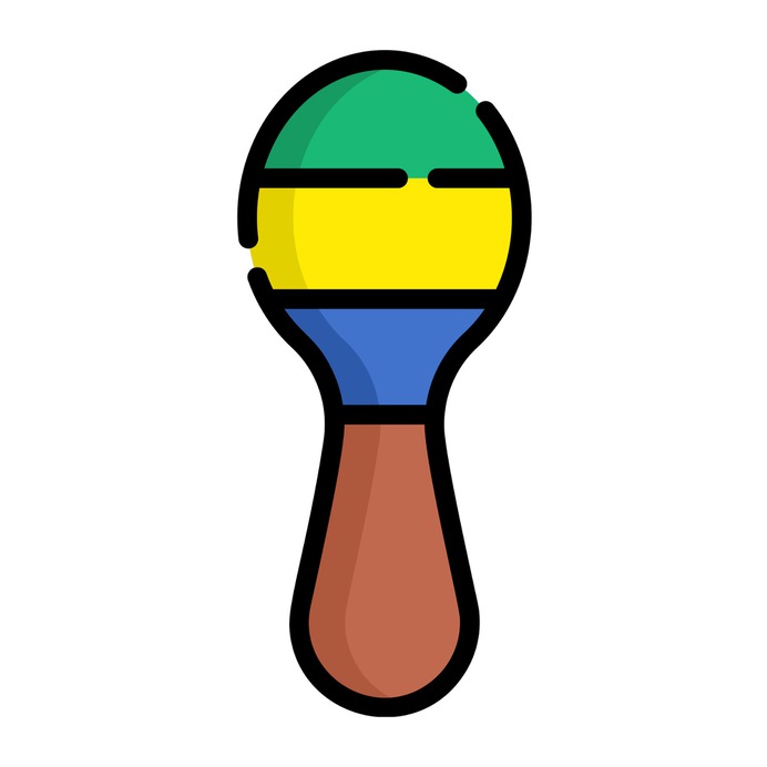 See more icon inspiration related to music and multimedia, maracas, tropical, musical instrument, shaker and music on Flaticon.
