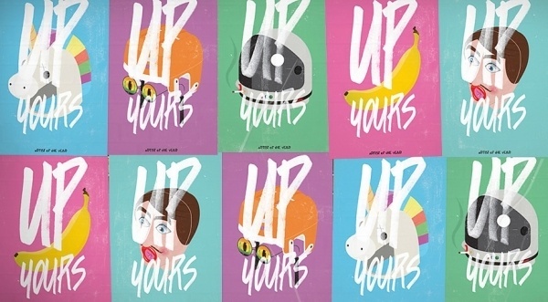 Artist of the year : PHILK7 #print #illustration