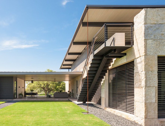 SK Ranch in the Texas Hill Country / Lake Flato Architects