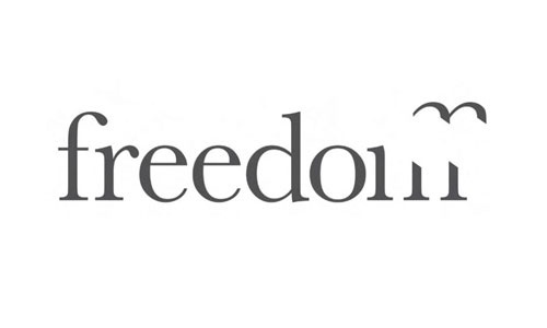Logo Design Love - Part 35 #logo #freedom