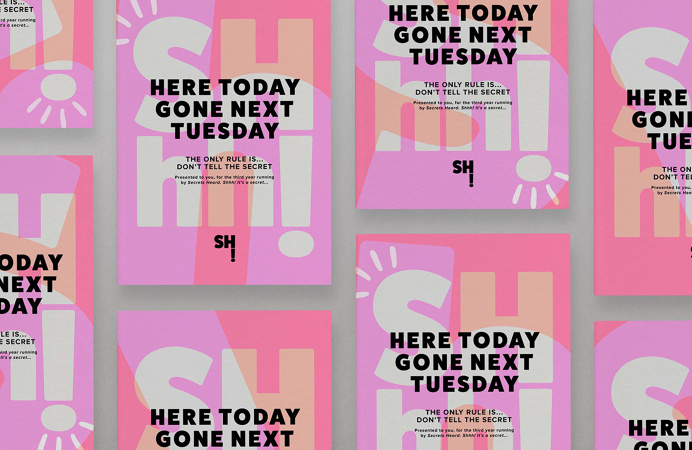 Here Today Gone Next Tuesday on Behance