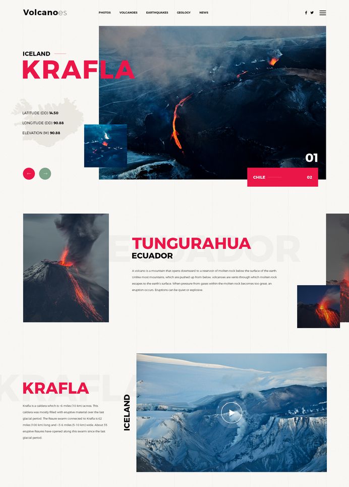 Volcano land