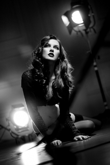 Old movie on the Behance Network #photography
