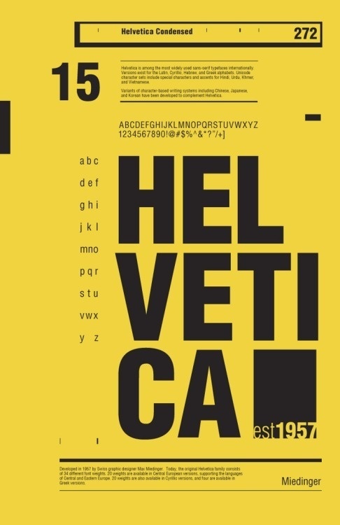 You're my Type #helvetica #typography