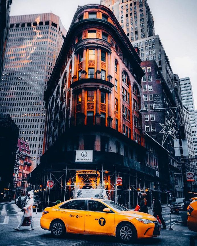 Stunning Urban Instagrams of New York City by Mike Poggioli