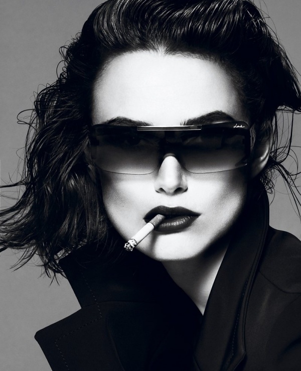 Keira Knightley by Mert & Marcus for Interview April 2012 #keira #interview #sunglasses #knightley #magazine