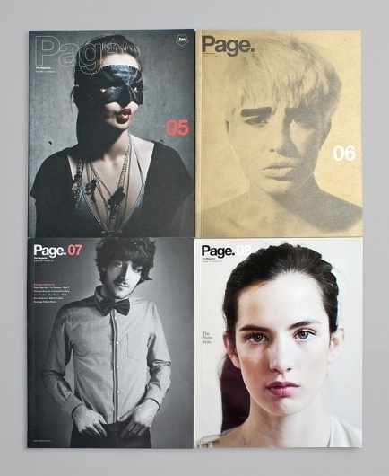 Page. 01 - 10 on the Behance Network #photography #design #page #magazine