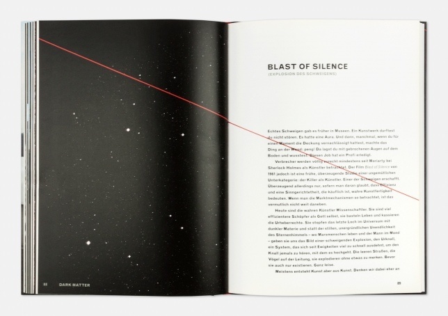 Blast of Silence – Rudolf Reiber - Hubert & Fischer | Graphic Design, Art Direction, Visual Communication