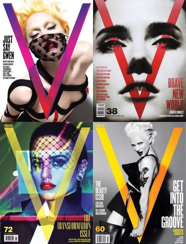 V Magazine #editorial #magazine #covers