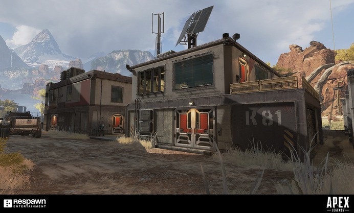 Apex Legends - King's Canyon (Buildings)