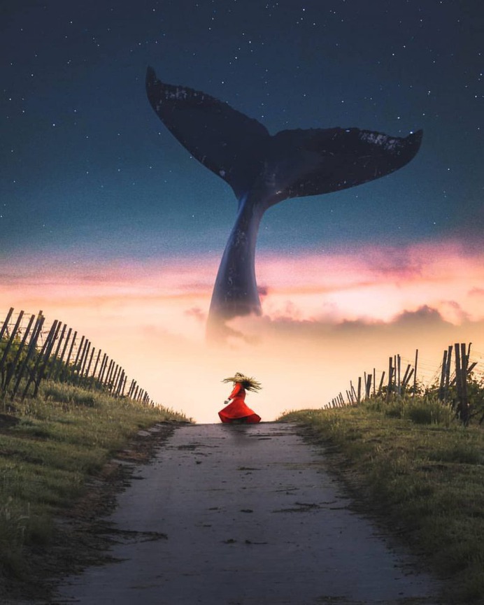 Moody and Dreamlike Photo Manipulations by Surya Krisna