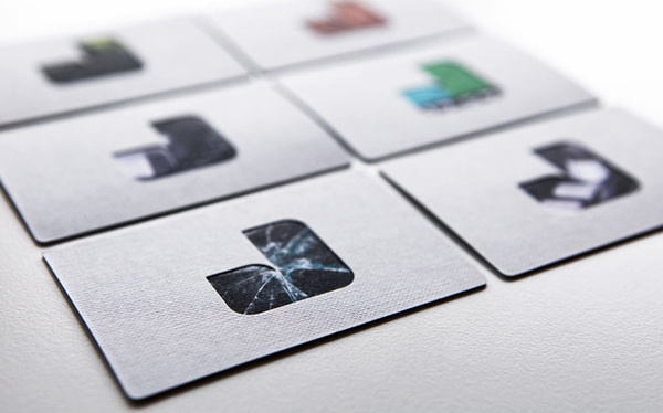 Jungle Business Card #card #triplex #business