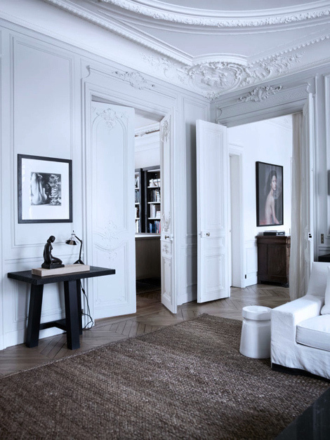 A House in Paris #interior