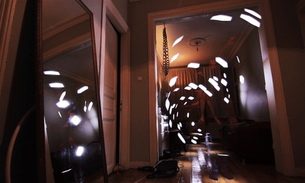 New Cloned Video GIFs from Erdal Inci #cycle #lights #illusion