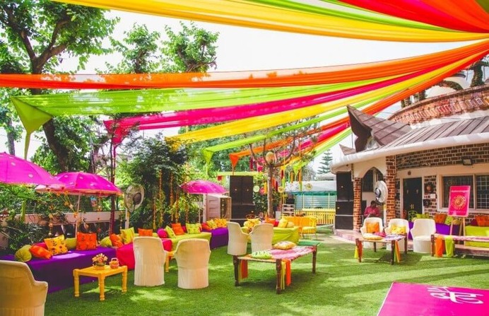 Awesome Decoration Ideas for Mehndi Ceremony at Home That Are Chic and Easy to Do!