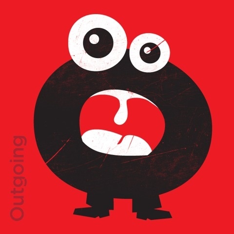FFFFOUND! #valentines #white #red #black #illustration #type #fun #love #typography