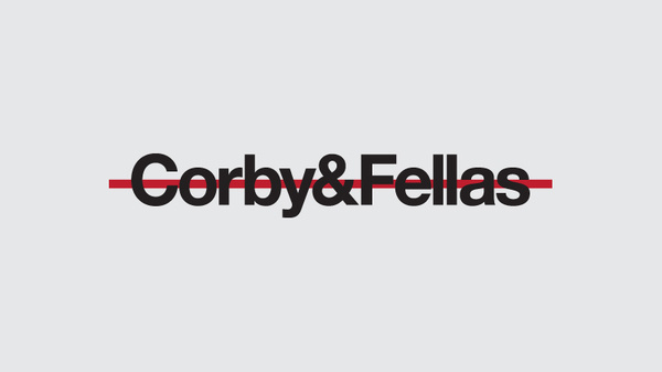 Matthew Hancock #logotype #hancock #swiss #click #marque #the #corby&fellas #matthew #minimal #logo #helvetica