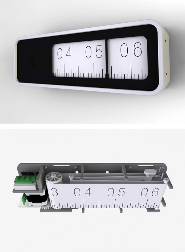 tumblr_m0gx7nDyK61qcg08no1_1280.png 658×899 pixels #clock #design #minimal #typography