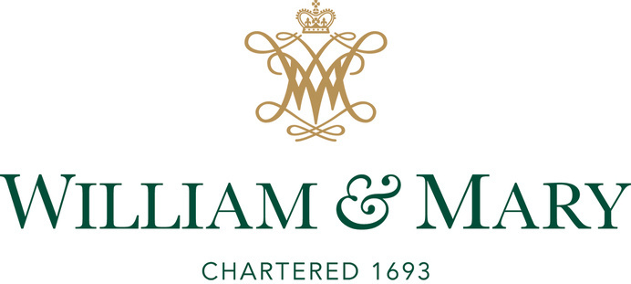William & Mary logo #avenir #branding #logo #baskerville #wordmark #cypher