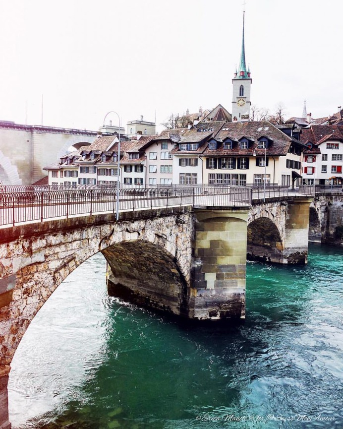 Erica Manole Captures Breathtaking Landscapes in Switzerland