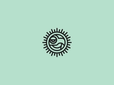Dragon Seal #vector #line #badge #icon #art