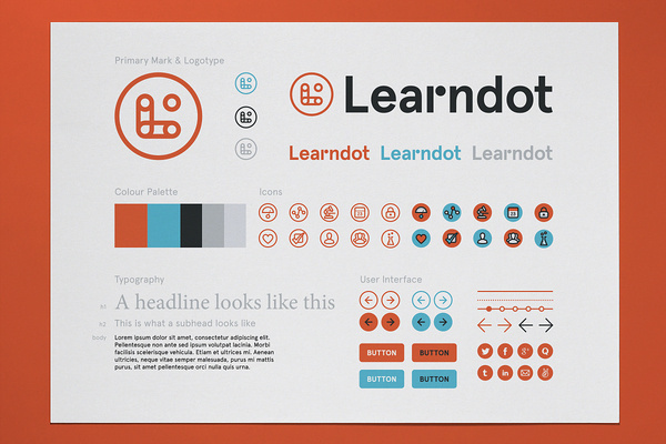 Roger Dario — Learndot #branding