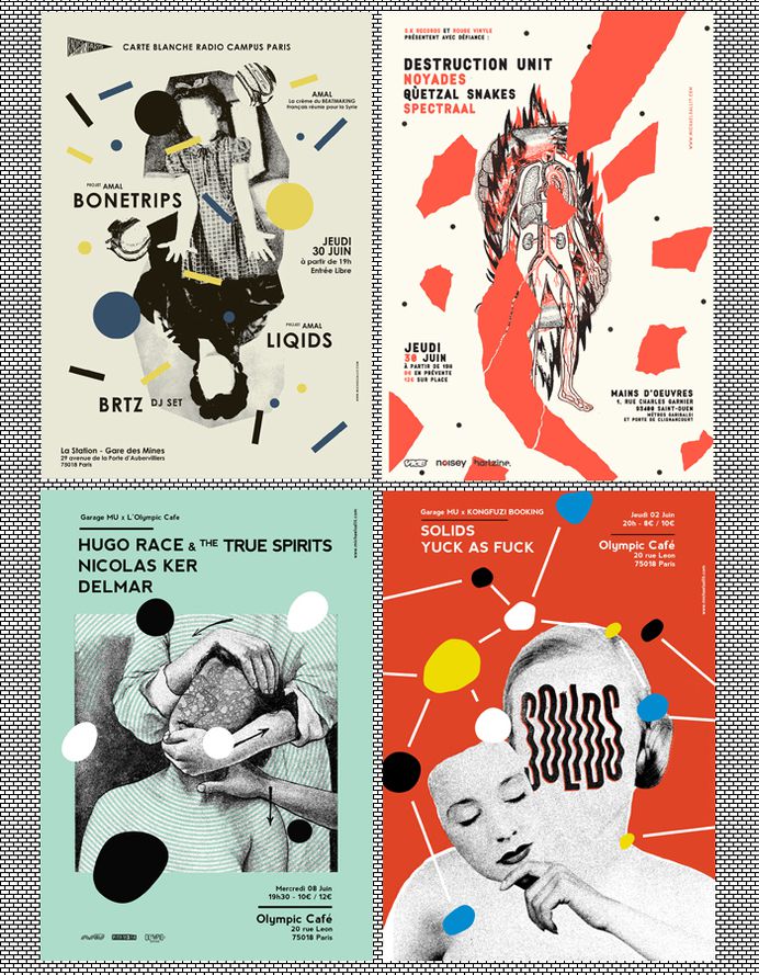 Posters on Behance