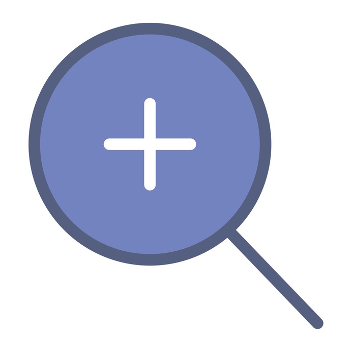 See more icon inspiration related to magnifying glass, multimedia, zoom in, lens, loupe, interface and Tools and utensils on Flaticon.