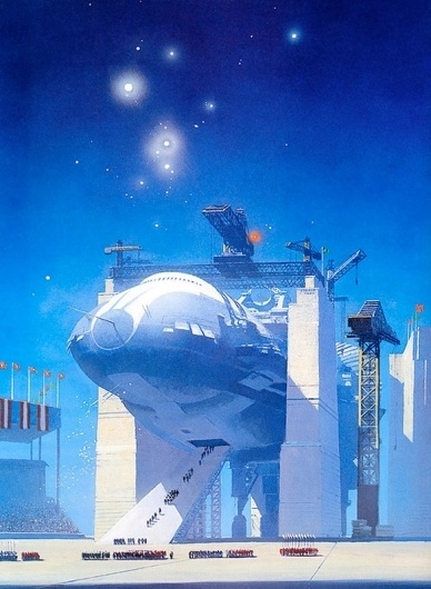 We love the Future - Signalnoise.com #future #illustration #retro