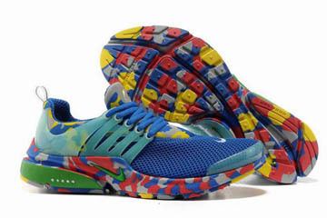 Nike Air Presto Trainers Camouflage Royal Green Mens #shoes