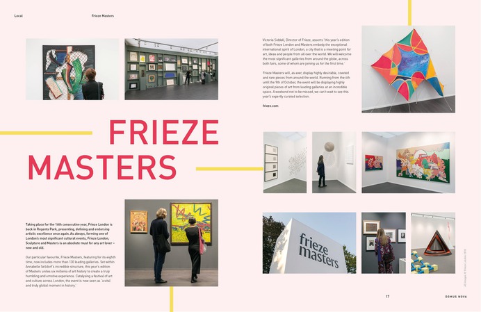 Domus Nova Magazine spreadn