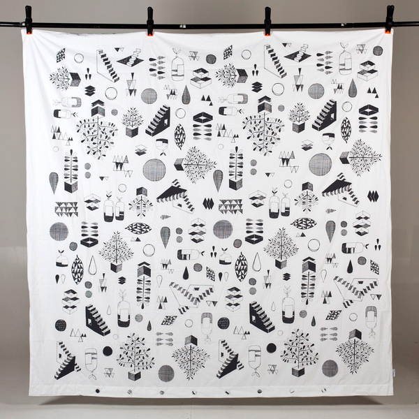 Edition / 002 #line #blanket #editions #drawing #illustration #drawn #hand #east