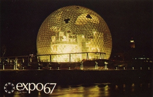 WANKEN - The Blog of Shelby White » Behind the Expo 67 Logo #expo #world #fair #1960s #pavilion #67