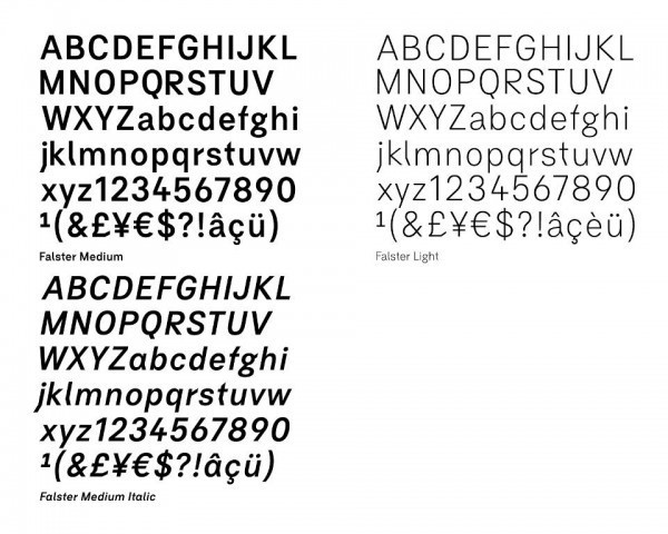 The Czech Centres Award Jan Novak #neogrotesque #sans #serf #falster #grotesk