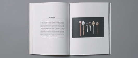 Kinfolk Magazine - Kinfolk #spoons #lifestyle #design #kinsfolk #photography #layout #editorial #magazine