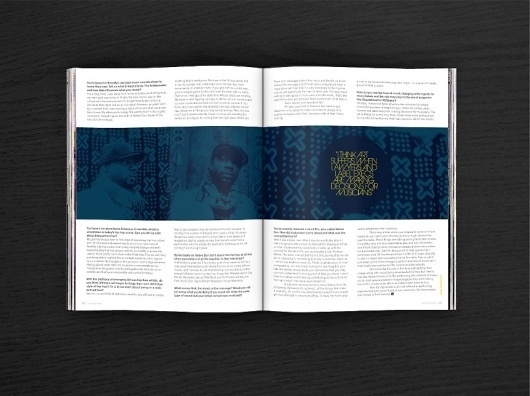 Ernst Lass Design #design #graphic #magazine #typography