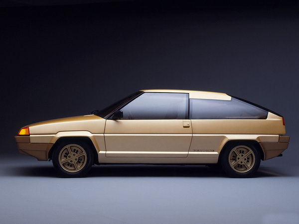 Bertone 10 #retro #industrial #bertone #car #citren
